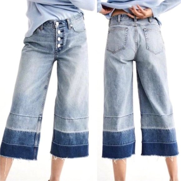 Abercrombie And Fitch Signature Collection Jeans Stovepipe Leg Jean Size… - Picture 2 of 11